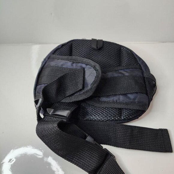 Swiss Gear Black Canvas Fanny Back Trail Running Bum Pack Pouch NEW - Picture 2 of 5